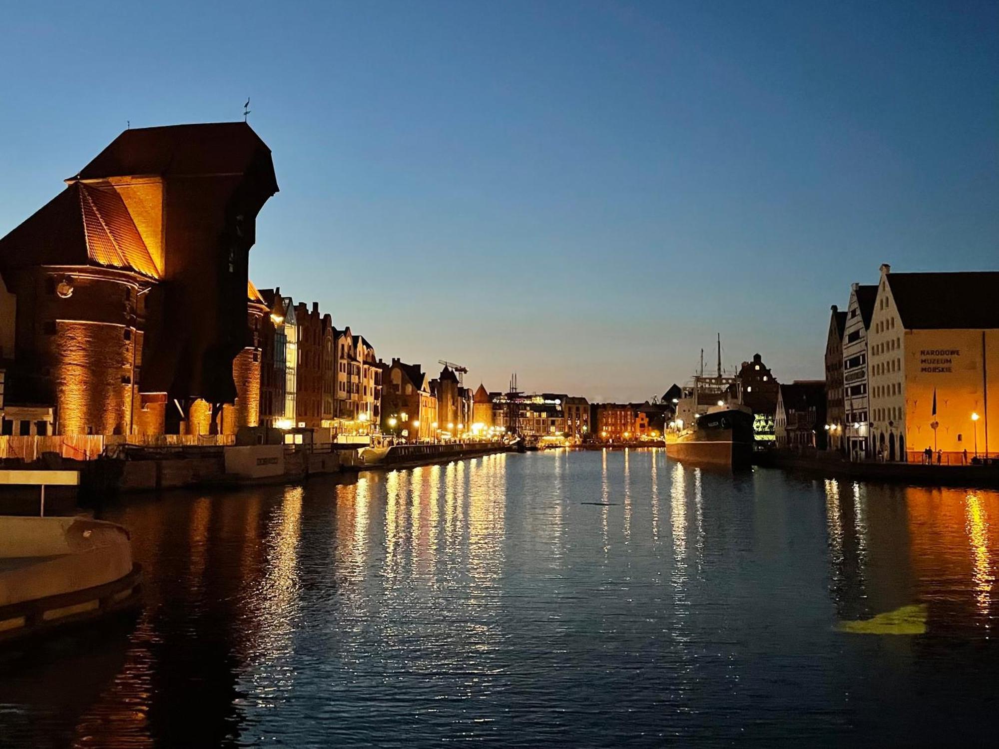 Old Town Apartment Gdansk Bagian luar foto
