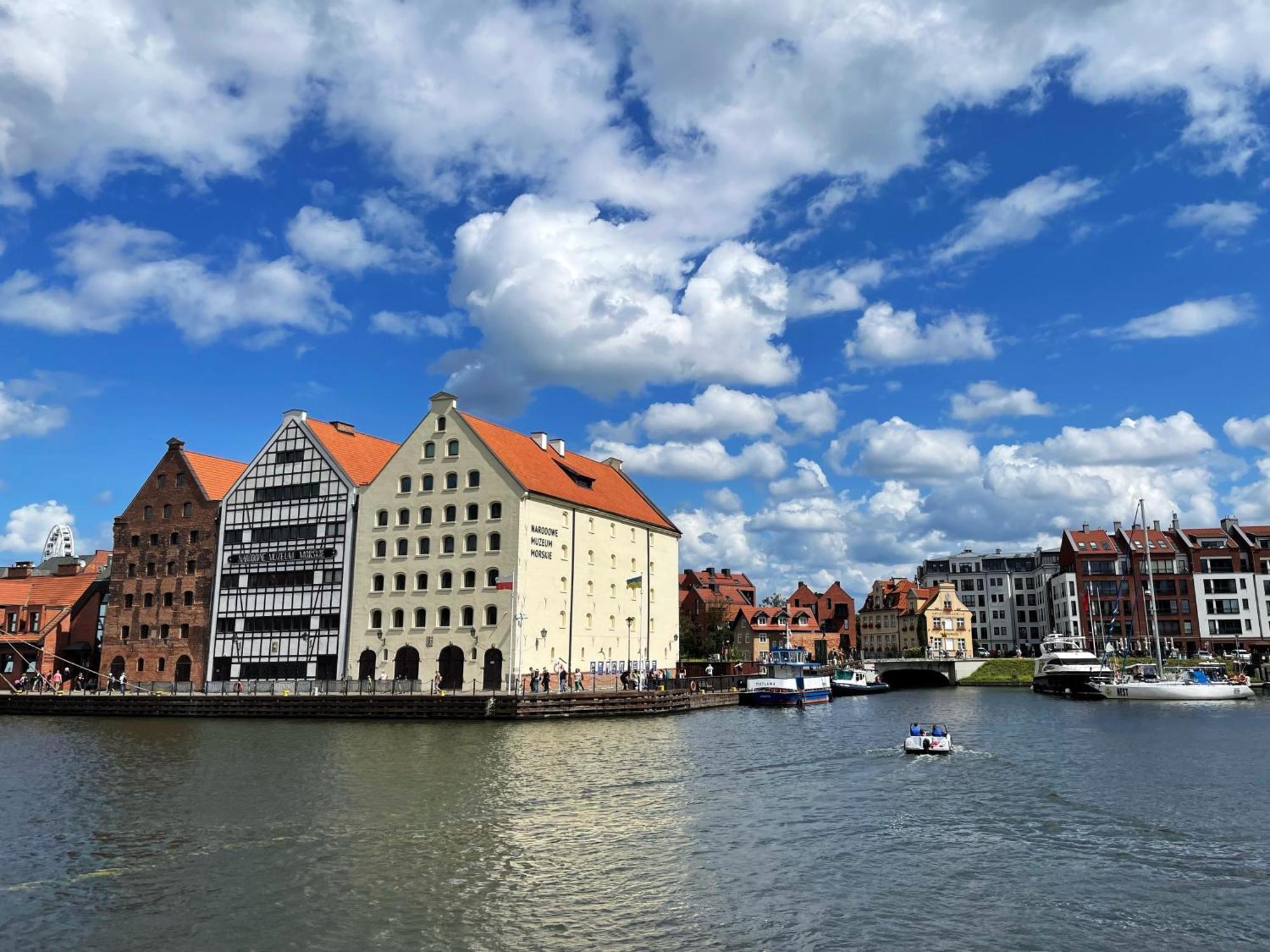 Old Town Apartment Gdansk Bagian luar foto